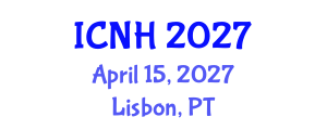 International Conference on Nursing and Healthcare (ICNH) April 15, 2027 - Lisbon, Portugal International Conference on Nursing and Healthcare (ICNH) April 15, 2027 - Lisbon, Portugal