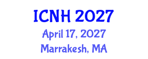 International Conference on Nursing and Healthcare (ICNH) April 17, 2027 - Marrakesh, Morocco International Conference on Nursing and Healthcare (ICNH) April 17, 2027 - Marrakesh, Morocco