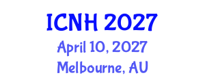 International Conference on Nursing and Healthcare (ICNH) April 10, 2027 - Melbourne, Australia International Conference on Nursing and Healthcare (ICNH) April 10, 2027 - Melbourne, Australia