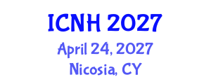 International Conference on Nursing and Healthcare (ICNH) April 24, 2027 - Nicosia, Cyprus International Conference on Nursing and Healthcare (ICNH) April 24, 2027 - Nicosia, Cyprus