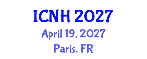 International Conference on Nursing and Healthcare (ICNH) April 19, 2027 - Paris, France International Conference on Nursing and Healthcare (ICNH) April 19, 2027 - Paris, France