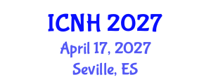 International Conference on Nursing and Healthcare (ICNH) April 17, 2027 - Seville, Spain International Conference on Nursing and Healthcare (ICNH) April 17, 2027 - Seville, Spain