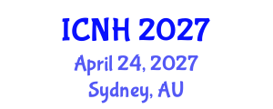 International Conference on Nursing and Healthcare (ICNH) April 24, 2027 - Sydney, Australia International Conference on Nursing and Healthcare (ICNH) April 24, 2027 - Sydney, Australia