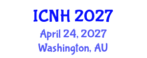 International Conference on Nursing and Healthcare (ICNH) April 24, 2027 - Washington, Australia International Conference on Nursing and Healthcare (ICNH) April 24, 2027 - Washington, Australia