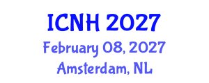 International Conference on Nursing and Healthcare (ICNH) February 08, 2027 - Amsterdam, Netherlands International Conference on Nursing and Healthcare (ICNH) February 08, 2027 - Amsterdam, Netherlands