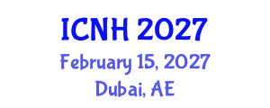 International Conference on Nursing and Healthcare (ICNH) February 15, 2027 - Dubai, United Arab Emirates International Conference on Nursing and Healthcare (ICNH) February 15, 2027 - Dubai, United Arab Emirates