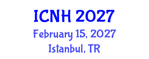 International Conference on Nursing and Healthcare (ICNH) February 15, 2027 - Istanbul, Turkey International Conference on Nursing and Healthcare (ICNH) February 15, 2027 - Istanbul, Turkey