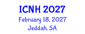 International Conference on Nursing and Healthcare (ICNH) February 18, 2027 - Jeddah, Saudi Arabia International Conference on Nursing and Healthcare (ICNH) February 18, 2027 - Jeddah, Saudi Arabia