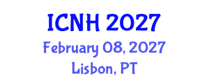 International Conference on Nursing and Healthcare (ICNH) February 08, 2027 - Lisbon, Portugal International Conference on Nursing and Healthcare (ICNH) February 08, 2027 - Lisbon, Portugal