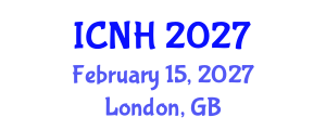 International Conference on Nursing and Healthcare (ICNH) February 15, 2027 - London, United Kingdom International Conference on Nursing and Healthcare (ICNH) February 15, 2027 - London, United Kingdom