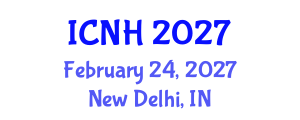 International Conference on Nursing and Healthcare (ICNH) February 24, 2027 - New Delhi, India International Conference on Nursing and Healthcare (ICNH) February 24, 2027 - New Delhi, India