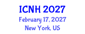 International Conference on Nursing and Healthcare (ICNH) February 17, 2027 - New York, United States International Conference on Nursing and Healthcare (ICNH) February 17, 2027 - New York, United States