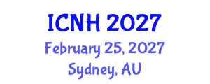 International Conference on Nursing and Healthcare (ICNH) February 25, 2027 - Sydney, Australia International Conference on Nursing and Healthcare (ICNH) February 25, 2027 - Sydney, Australia