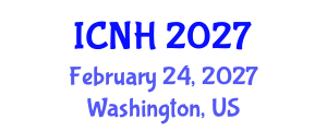 International Conference on Nursing and Healthcare (ICNH) February 24, 2027 - Washington, United States International Conference on Nursing and Healthcare (ICNH) February 24, 2027 - Washington, United States