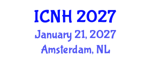 International Conference on Nursing and Healthcare (ICNH) January 21, 2027 - Amsterdam, Netherlands International Conference on Nursing and Healthcare (ICNH) January 21, 2027 - Amsterdam, Netherlands