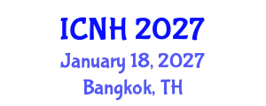 International Conference on Nursing and Healthcare (ICNH) January 18, 2027 - Bangkok, Thailand
