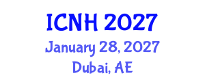 International Conference on Nursing and Healthcare (ICNH) January 28, 2027 - Dubai, United Arab Emirates International Conference on Nursing and Healthcare (ICNH) January 28, 2027 - Dubai, United Arab Emirates