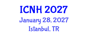 International Conference on Nursing and Healthcare (ICNH) January 28, 2027 - Istanbul, Turkey International Conference on Nursing and Healthcare (ICNH) January 28, 2027 - Istanbul, Turkey