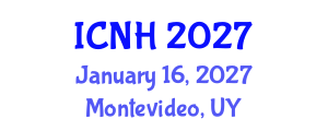 International Conference on Nursing and Healthcare (ICNH) January 16, 2027 - Montevideo, Uruguay International Conference on Nursing and Healthcare (ICNH) January 16, 2027 - Montevideo, Uruguay