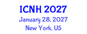 International Conference on Nursing and Healthcare (ICNH) January 28, 2027 - New York, United States International Conference on Nursing and Healthcare (ICNH) January 28, 2027 - New York, United States