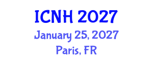 International Conference on Nursing and Healthcare (ICNH) January 25, 2027 - Paris, France International Conference on Nursing and Healthcare (ICNH) January 25, 2027 - Paris, France