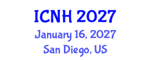International Conference on Nursing and Healthcare (ICNH) January 16, 2027 - San Diego, United States International Conference on Nursing and Healthcare (ICNH) January 16, 2027 - San Diego, United States