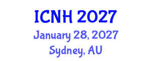 International Conference on Nursing and Healthcare (ICNH) January 28, 2027 - Sydney, Australia International Conference on Nursing and Healthcare (ICNH) January 28, 2027 - Sydney, Australia