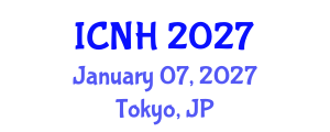 International Conference on Nursing and Healthcare (ICNH) January 07, 2027 - Tokyo, Japan International Conference on Nursing and Healthcare (ICNH) January 07, 2027 - Tokyo, Japan