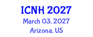 International Conference on Nursing and Healthcare (ICNH) March 03, 2027 - Arizona, United States International Conference on Nursing and Healthcare (ICNH) March 03, 2027 - Arizona, United States