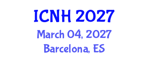 International Conference on Nursing and Healthcare (ICNH) March 04, 2027 - Barcelona, Spain International Conference on Nursing and Healthcare (ICNH) March 04, 2027 - Barcelona, Spain