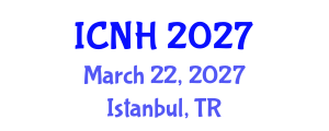 International Conference on Nursing and Healthcare (ICNH) March 22, 2027 - Istanbul, Turkey International Conference on Nursing and Healthcare (ICNH) March 22, 2027 - Istanbul, Turkey