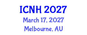 International Conference on Nursing and Healthcare (ICNH) March 17, 2027 - Melbourne, Australia International Conference on Nursing and Healthcare (ICNH) March 17, 2027 - Melbourne, Australia
