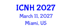 International Conference on Nursing and Healthcare (ICNH) March 11, 2027 - Miami, United States International Conference on Nursing and Healthcare (ICNH) March 11, 2027 - Miami, United States