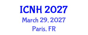 International Conference on Nursing and Healthcare (ICNH) March 29, 2027 - Paris, France