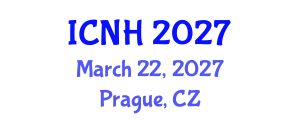 International Conference on Nursing and Healthcare (ICNH) March 22, 2027 - Prague, Czechia International Conference on Nursing and Healthcare (ICNH) March 22, 2027 - Prague, Czechia