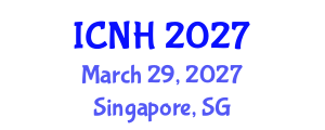 International Conference on Nursing and Healthcare (ICNH) March 29, 2027 - Singapore, Singapore