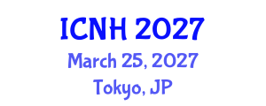 International Conference on Nursing and Healthcare (ICNH) March 25, 2027 - Tokyo, Japan International Conference on Nursing and Healthcare (ICNH) March 25, 2027 - Tokyo, Japan