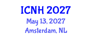 International Conference on Nursing and Healthcare (ICNH) May 13, 2027 - Amsterdam, Netherlands International Conference on Nursing and Healthcare (ICNH) May 13, 2027 - Amsterdam, Netherlands