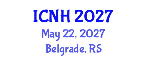 International Conference on Nursing and Healthcare (ICNH) May 22, 2027 - Belgrade, Serbia International Conference on Nursing and Healthcare (ICNH) May 22, 2027 - Belgrade, Serbia