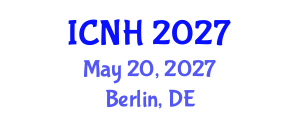 International Conference on Nursing and Healthcare (ICNH) May 20, 2027 - Berlin, Germany International Conference on Nursing and Healthcare (ICNH) May 20, 2027 - Berlin, Germany