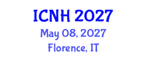 International Conference on Nursing and Healthcare (ICNH) May 08, 2027 - Florence, Italy International Conference on Nursing and Healthcare (ICNH) May 08, 2027 - Florence, Italy