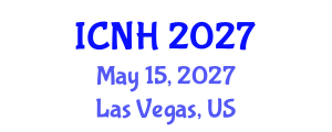 International Conference on Nursing and Healthcare (ICNH) May 15, 2027 - Las Vegas, United States International Conference on Nursing and Healthcare (ICNH) May 15, 2027 - Las Vegas, United States
