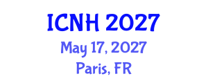 International Conference on Nursing and Healthcare (ICNH) May 17, 2027 - Paris, France International Conference on Nursing and Healthcare (ICNH) May 17, 2027 - Paris, France