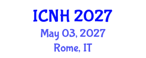 International Conference on Nursing and Healthcare (ICNH) May 03, 2027 - Rome, Italy International Conference on Nursing and Healthcare (ICNH) May 03, 2027 - Rome, Italy