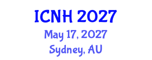International Conference on Nursing and Healthcare (ICNH) May 17, 2027 - Sydney, Australia International Conference on Nursing and Healthcare (ICNH) May 17, 2027 - Sydney, Australia