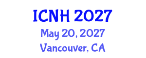 International Conference on Nursing and Healthcare (ICNH) May 20, 2027 - Vancouver, Canada International Conference on Nursing and Healthcare (ICNH) May 20, 2027 - Vancouver, Canada