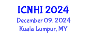 International Conference on Nursing and Healthcare Informatics (ICNHI) December 09, 2024 - Kuala Lumpur, Malaysia