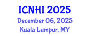 International Conference on Nursing and Healthcare Informatics (ICNHI) December 06, 2025 - Kuala Lumpur, Malaysia