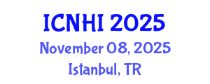 International Conference on Nursing and Healthcare Informatics (ICNHI) November 08, 2025 - Istanbul, Turkey