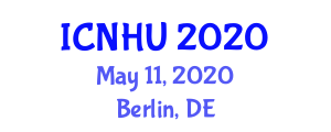 International Conference on Nursing and Healthcare Utilitarian (ICNHU) May 11, 2020 - Berlin, Germany
